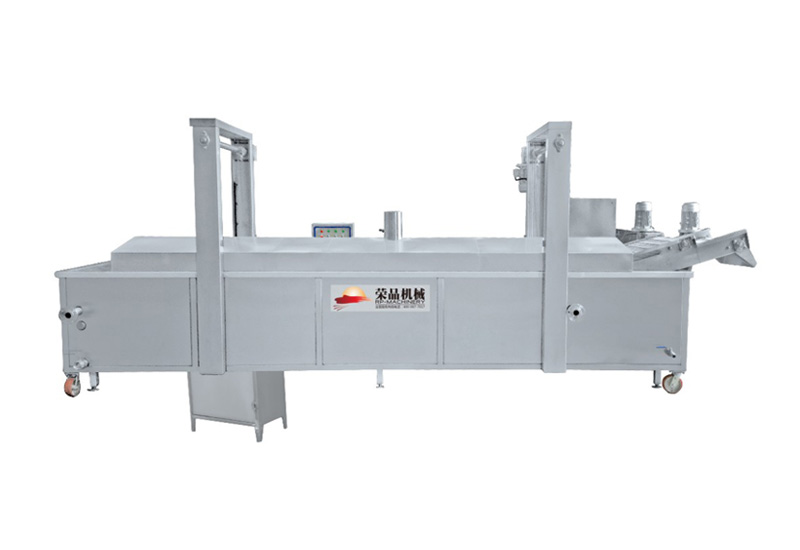 電加熱全自動油炸線